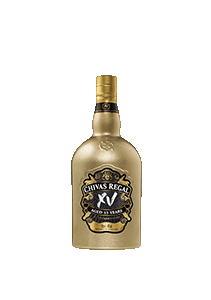 bouteille alcool Chivas Regal XV Gold