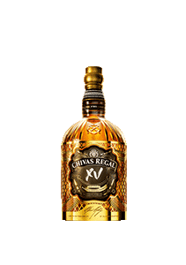 bouteille alcool Chivas Regal XV Olivier Rousteing