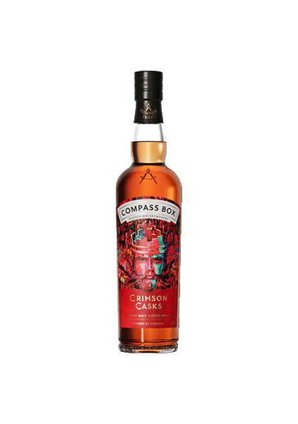 bouteille alcool  COMPASS BOX  Crimson Casks 