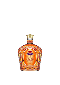 bouteille alcool Crown Royal Peach
