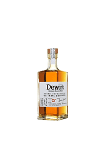 bouteille alcool Dewar's Double Double 27 ans