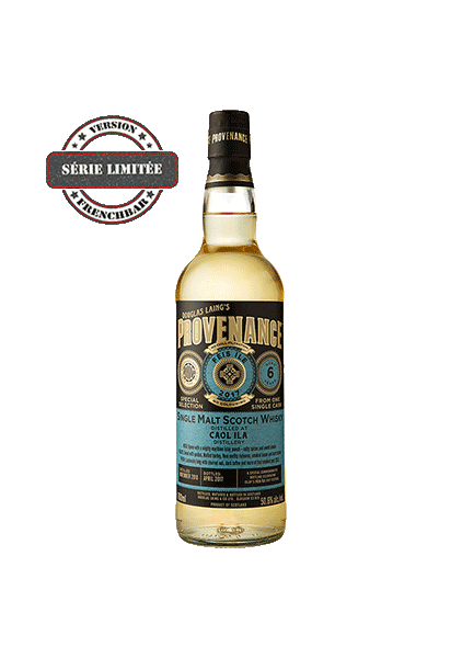 bouteille alcool  DOUGLAS LAING Provenance Caol Ila 6 ans 
