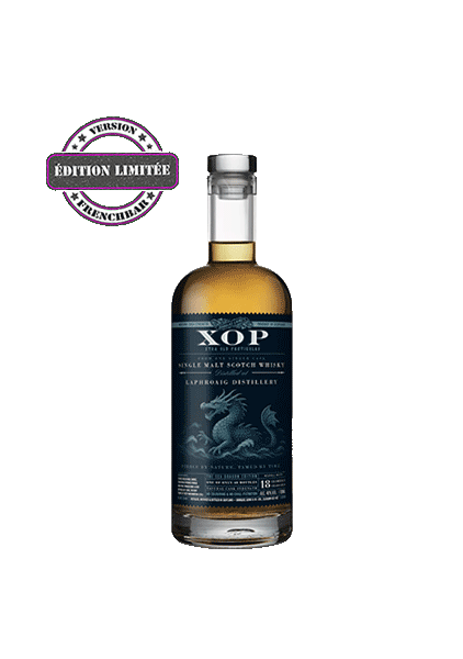 bouteille alcool  X.O.P  The Sea Dragon