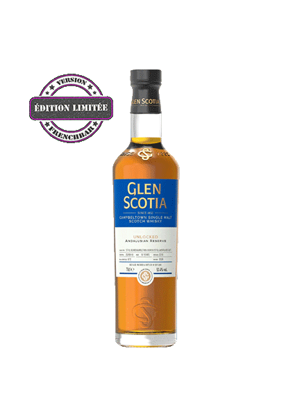 bouteille alcool  GLEN SCOTIA  Andalusian Reserve 