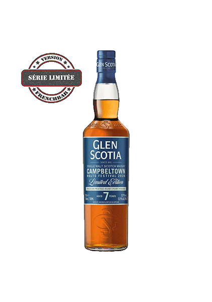bouteille alcool  GLEN SCOTIA Campbeltown Malts Festival 2026  