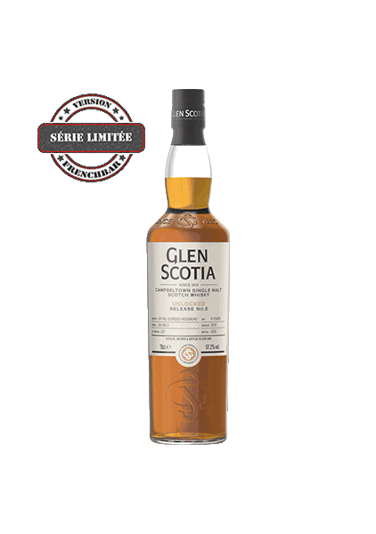 bouteille alcool  GLEN SCOTIA Unlocked Release Numéro 5 
