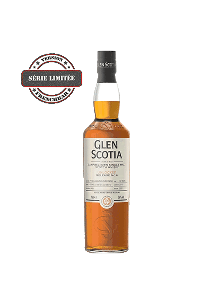 bouteille alcool  GLEN SCOTIA Unlocked Release Numéro 6 