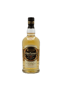 bouteille alcool GLEN TURNER 12 ans