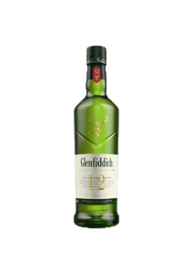 bouteille alcool Glenfiddich 12 ans New design 2020