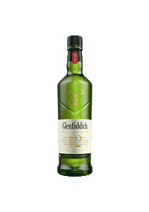 bouteille alcool GLENFIDDICH 12 ans