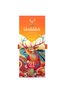 bouteille alcool Glenfiddich 21 ans Nouvel An Chinois 2021