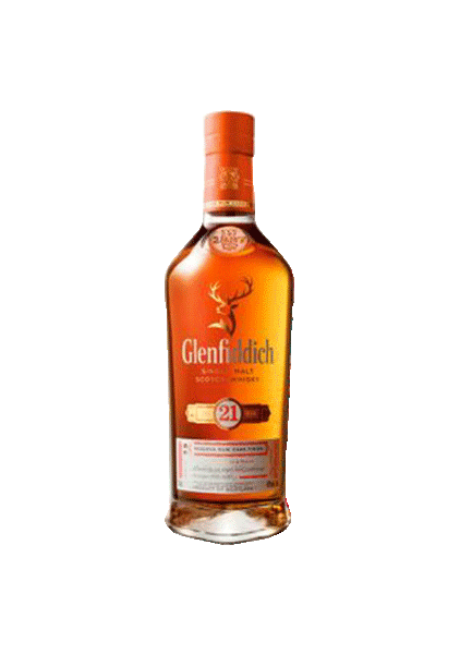 bouteille alcool GLENFIDDICH 21 ans