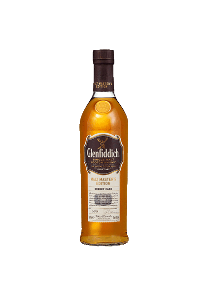 bouteille alcool  GLENFIDDICH  Malt Master's 