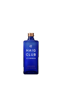 bouteille alcool HAIG Club Clubman