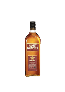 bouteille alcool Hankey Bannister Original