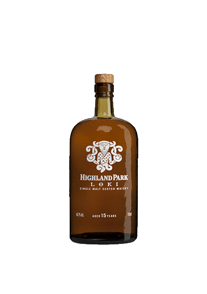 bouteille alcool HIGHLAND PARK Valhalla Loki