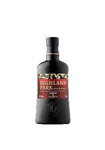 bouteille alcool Highland Park Viking Legend Valkyrie