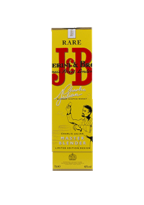 bouteille alcool J&B Charlie Julian