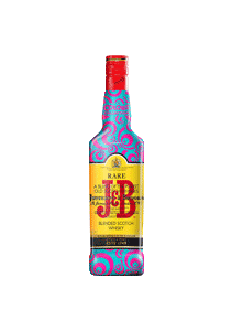 bouteille alcool J&B Colors Collection