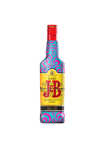 bouteille alcool J&B Colors