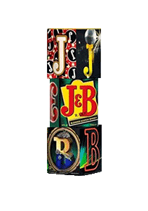 bouteille alcool J&B Cubes