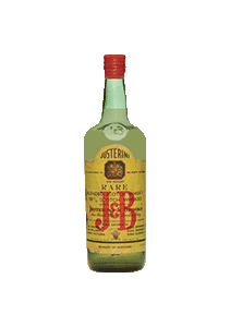 J&B Rare New Design 1963