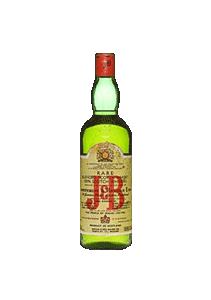 bouteille alcool J&B Rare New Design 1974