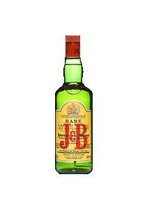 bouteille alcool J&B Rare New Design 1994