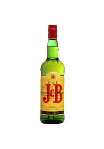 bouteille alcool J&B Rare New Design 2003