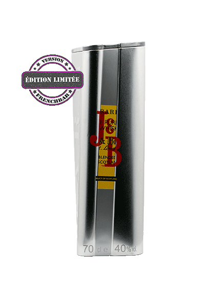 bouteille alcool  J&B Rare Édition 2005  