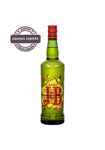 bouteille alcool  J&B  Summer  