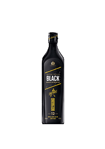 bouteille alcool Johnnie Walker Black Label 200 ans