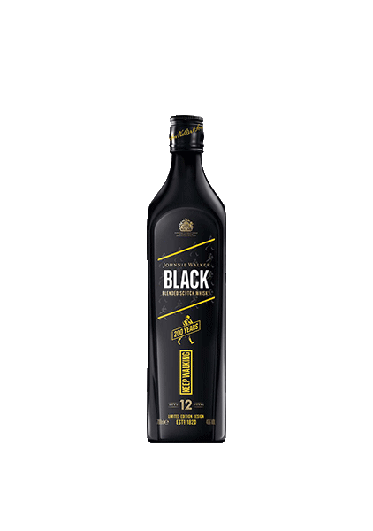 JOHNNIE WALKER Black Label