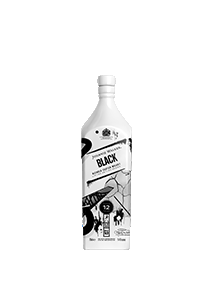 bouteille alcool Johnnie Walker Black Label Air Ink Istanbul
