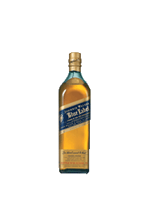 bouteille alcool Johnnie Walker Blue Label