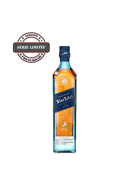 bouteille alcool  JOHNNIE WALKER Cities of the Future Sydney 2220 