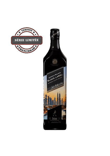 alcool Design Édition Black Label Dubaï 