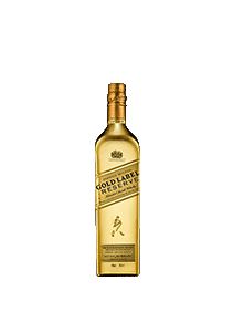 bouteille alcool JOHNNIE WALKER Gold Label Limited