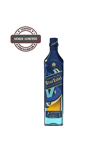 bouteille alcool  JOHNNIE WALKER Icone 2.0 Blue Label  