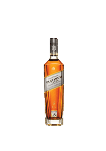 bouteille alcool JOHNNIE WALKER Platinium Label