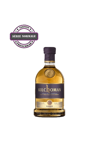 bouteille alcool  KILCHOMAN Core Sanaig  