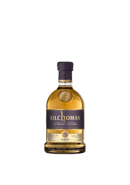 bouteille alcool  KILCHOMAN  Sanaig  