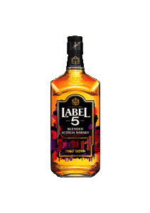 bouteille alcool Label 5 Street Edition