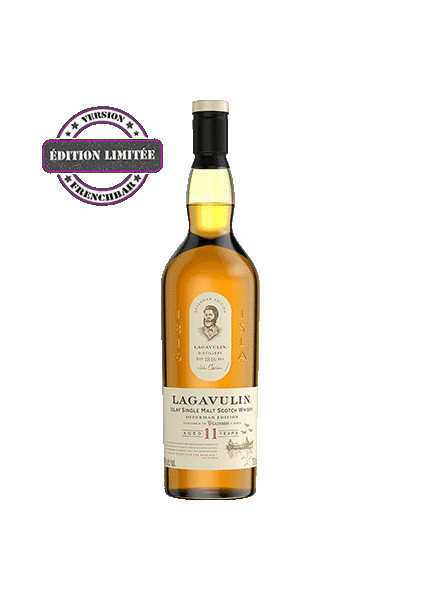 bouteille alcool  LAGAVULIN  Offerman Guinness Cask