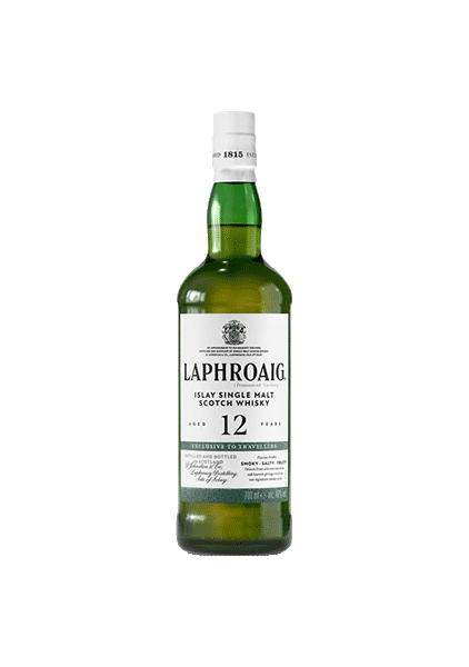 bouteille alcool  LAPHROAIG  12 ans  