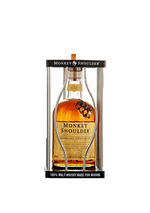 bouteille alcool Monkey Shoulder Out of the Cage