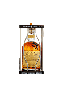 bouteille alcool MONKEY SHOULDER Out of the Cage