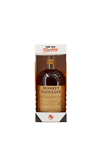 bouteille alcool Monkey Shoulder Shake Your Monkey
