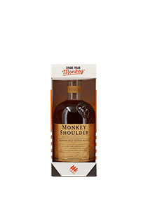 bouteille alcool MONKEY SHOULDER Shake Your Monkey