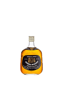 bouteille alcool NIKKA Gold & Gold Original